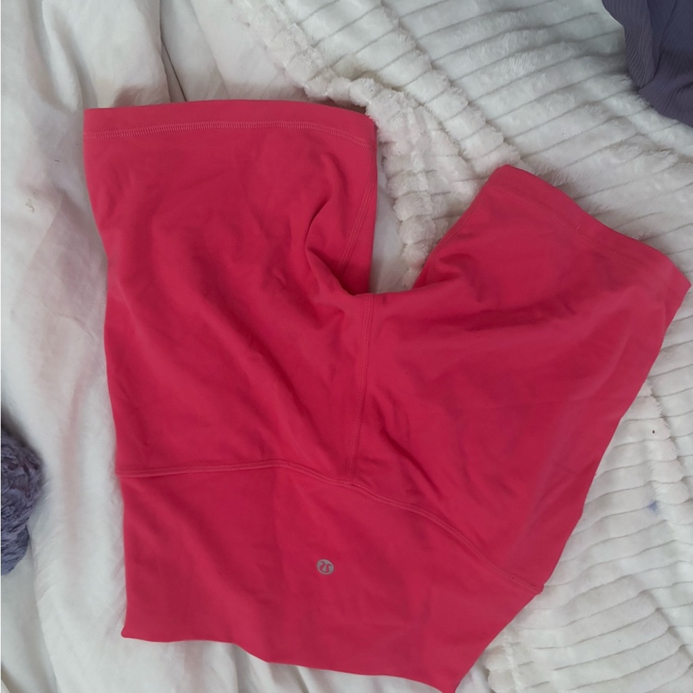 Lululemon Athletica Pink Shorts